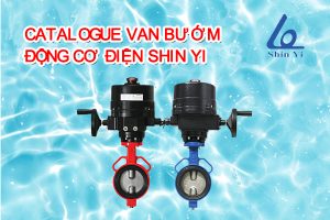 Catalogue van bướm động cơ điện ShinYi - Catalogue van ShinYi chính hãng