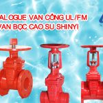 Catalogue van cổng FL/FM lá van bọc cao su ShinYi - Catalogue van ShinYi chính hãng