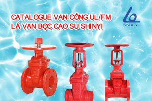 Catalogue van cổng FL/FM lá van bọc cao su ShinYi - Catalogue van ShinYi chính hãng