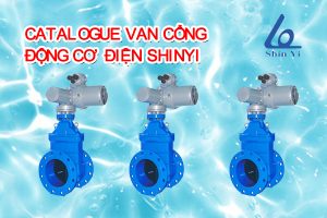 Catalogue van cổng động cơ điện ShinYi - Catalogue van ShinYi chính hãng