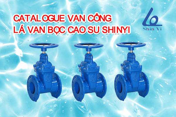 Catalogue van cổng lá van bọc cao su ShinYi - Catalogue van ShinYi chính hãng