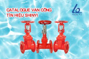 Catalogue van cổng tín hiệu ShinYi - Catalogue van ShinYi chính hãng