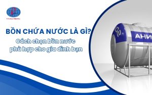 Bồn chứa nước là gì