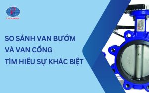 Tìm Hiểu Sự Khác Biệt Khi So Sánh Van Bướm Và Van Cổng