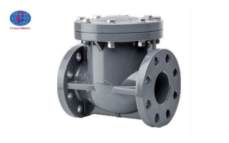 Van 1 chiều lá lật nhựa là gì? Tác dụng trong hệ thống ống dẫn