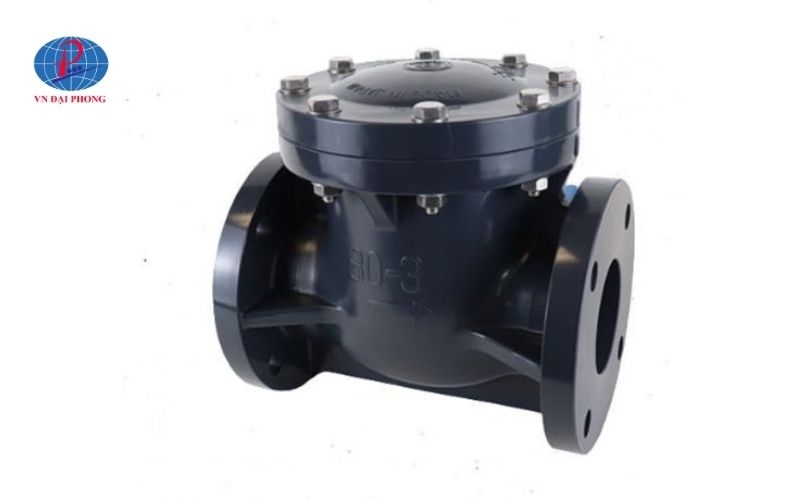 Cơ chế vận hành của van 1 chiều dạng lá lật