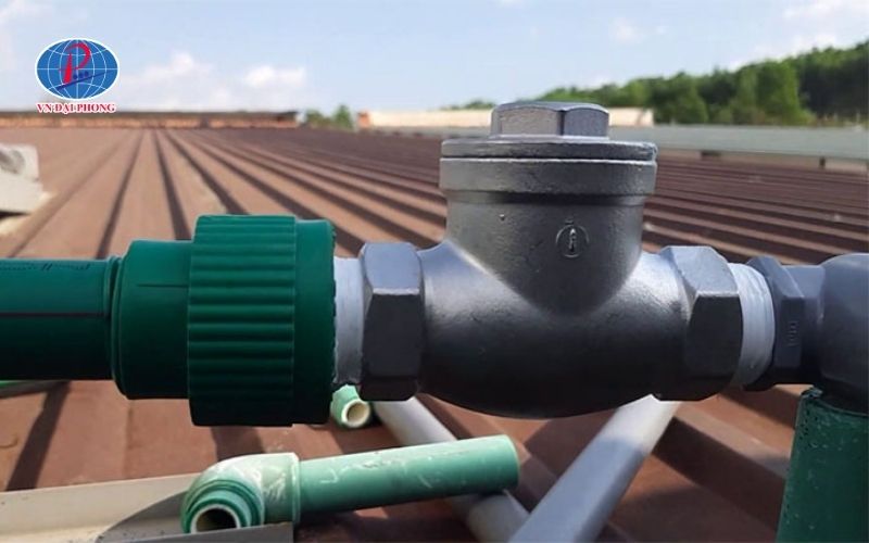 Những ứng dụng phổ biến của van 1 chiều lá lật nhựa