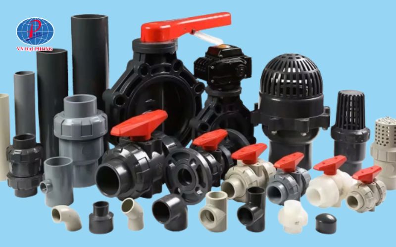 Ưu điểm nổi bật của van nhựa Chiutong