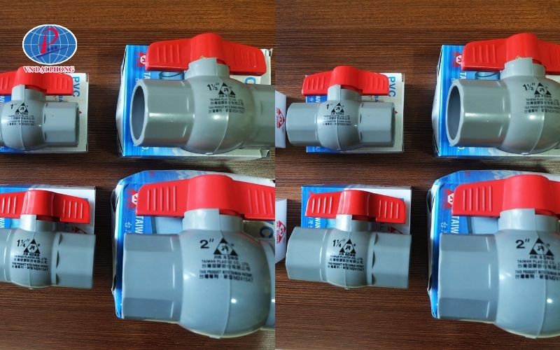 Tổng quan về van nhựa Jiarong