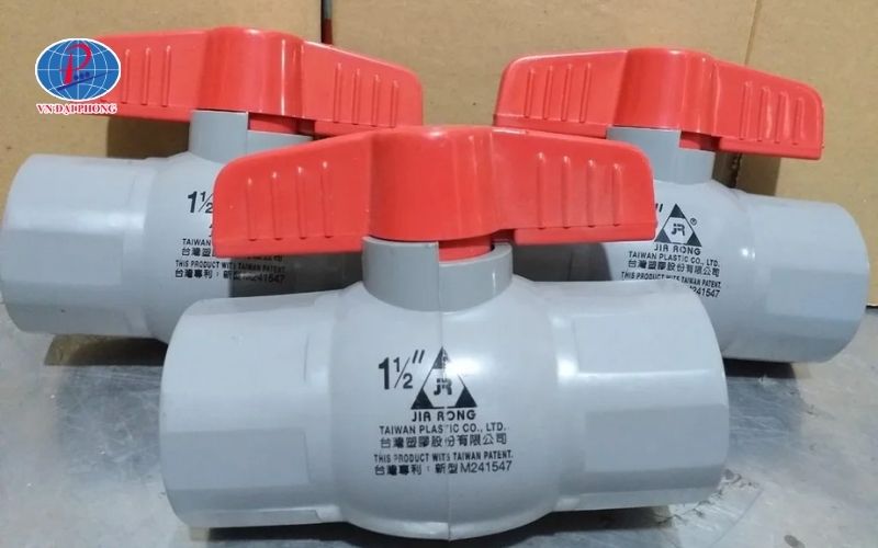 Ứng dụng của van nhựa Jiarong trong thực tế